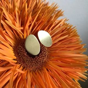 Madewell Petalwing Post Earrings